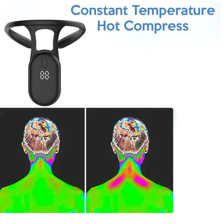 NeckEase™ Ultrasonic Lymphatic Soothing Neck Instrument