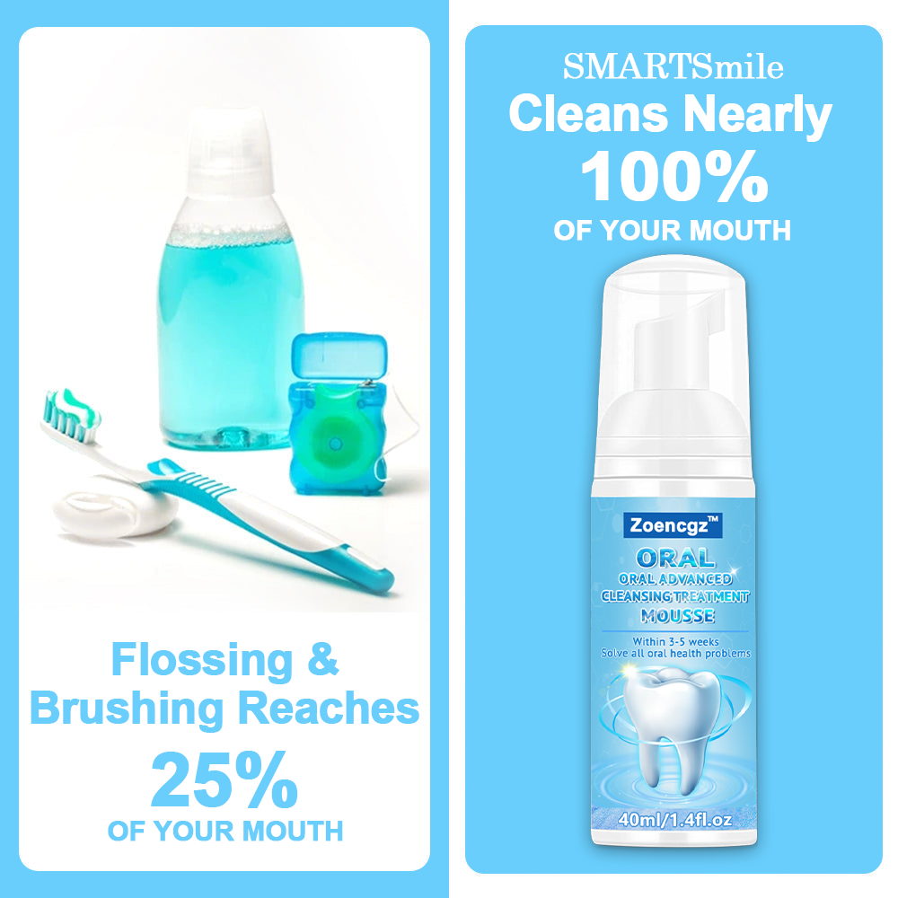 🦷 Only 5 boxes left! We are offering you an additional 30% off! Most dentists recommend taking 4-6 boxes for total oral health! If you miss this opportunity, you'll have to wait until next year!