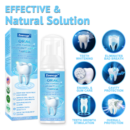 🦷 Only 5 boxes left! We are offering you an additional 30% off! Most dentists recommend taking 4-6 boxes for total oral health! If you miss this opportunity, you'll have to wait until next year!