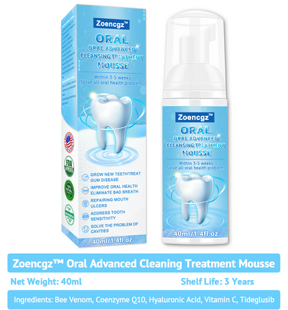 🦷 Only 5 boxes left! We are offering you an additional 30% off! Most dentists recommend taking 4-6 boxes for total oral health! If you miss this opportunity, you'll have to wait until next year!