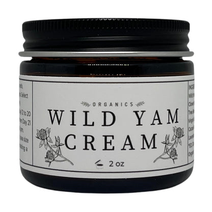 🔥NEW Organic Wild Yam Cream 🔥